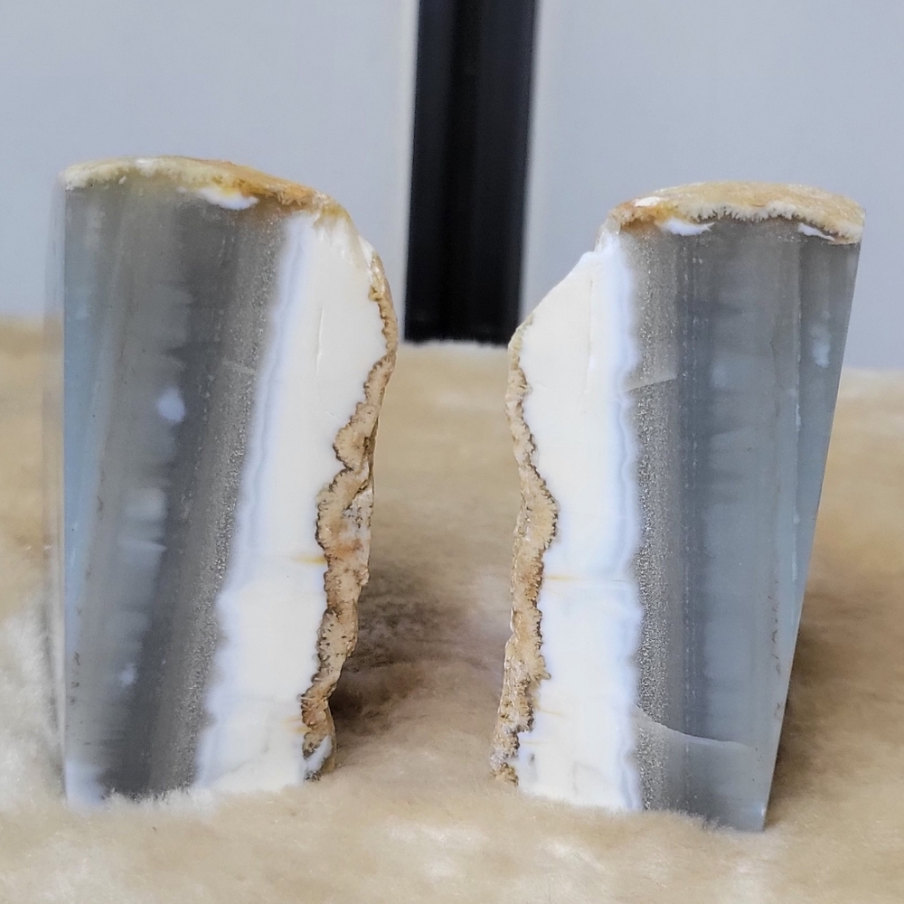 Agate Bookends Geode Polished And Raw Quartz Natural Wonders of our world